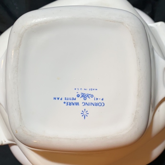 Vintage Corning Ware 3 bowl/dish set - Picture 2 of 10
